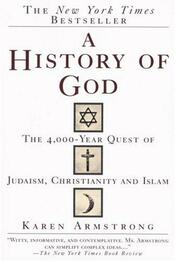 A History of God cover